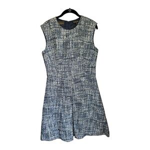 Brooks Brothers Lanificio Campore Italy Tweed Dress Size 8